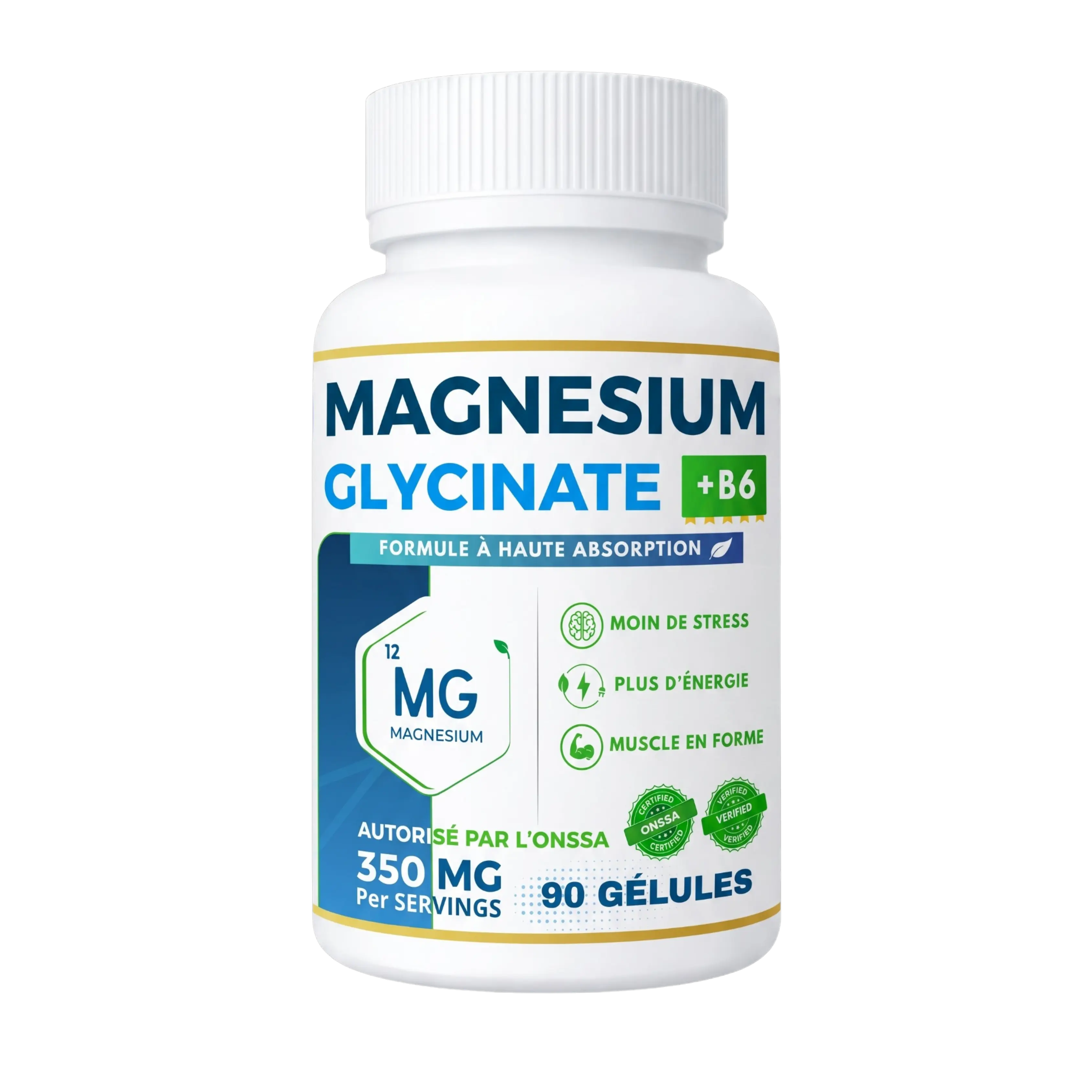 Magnésium Glycinate QNC
