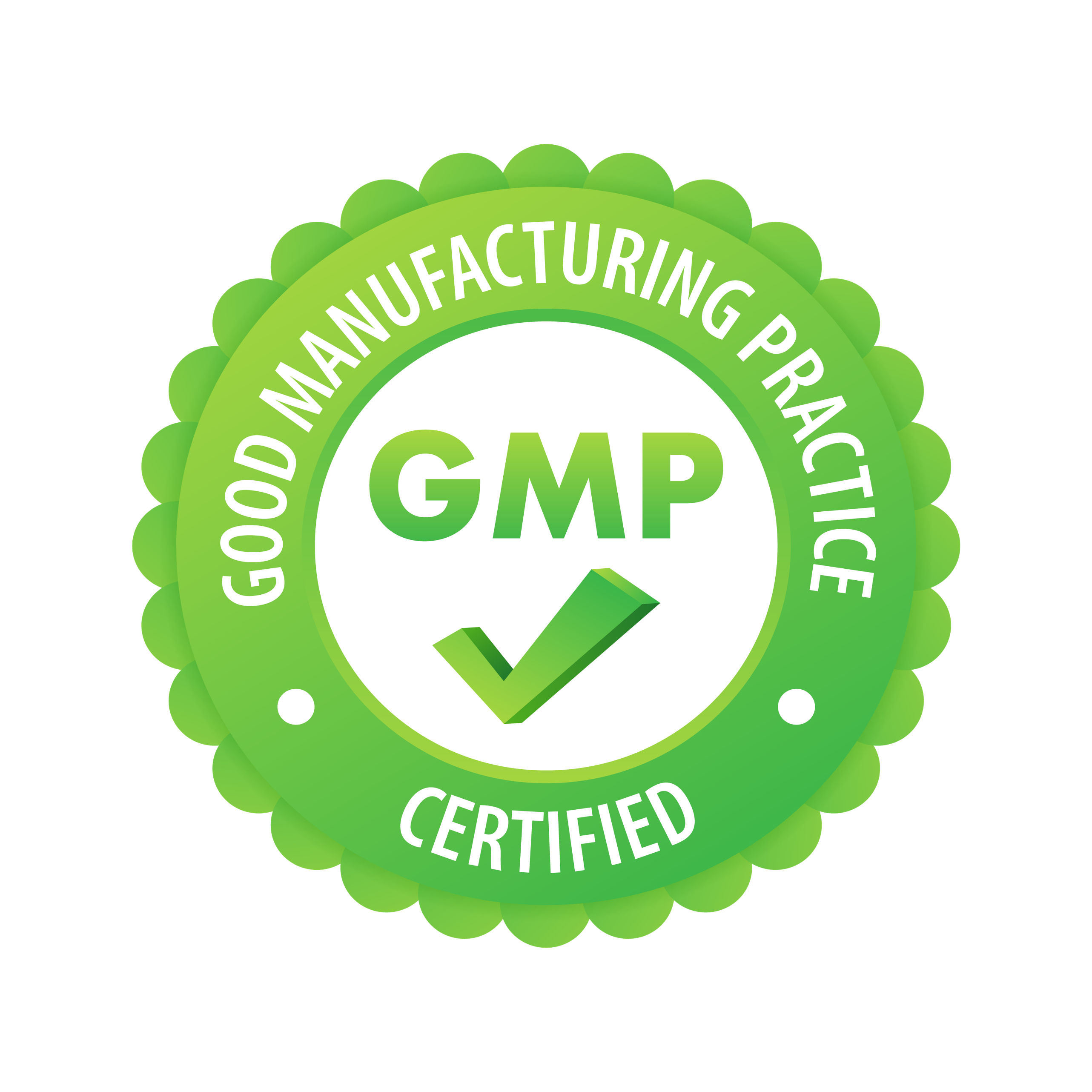 Certification GMP