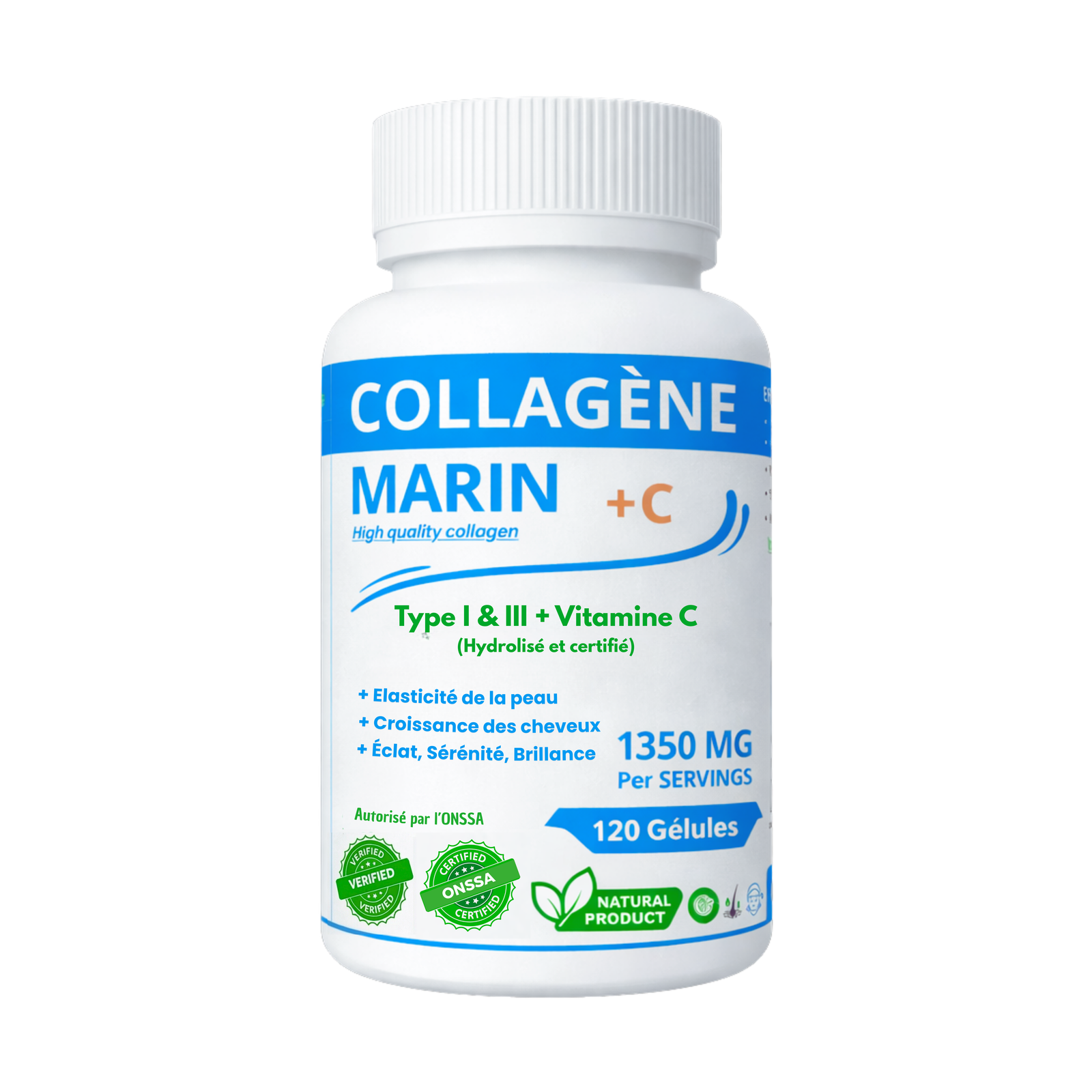 1 flacon - 120 gélules